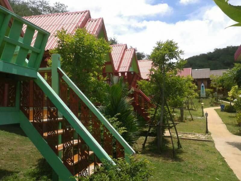 บ้านเรือนไท มวกเหล็ก Ban Ruenthai Muaklek 外观 照片